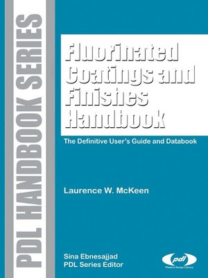 cover image of Fluorinated Coatings and Finishes Handbook